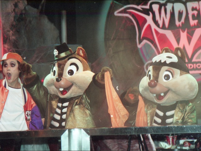 DJジャック、デールボーン、チップボーン（ゴーストラジオ・ライブ！）