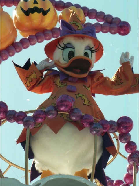 デイジーダック（ディズニー・ハロウィーン・パレード 2005）