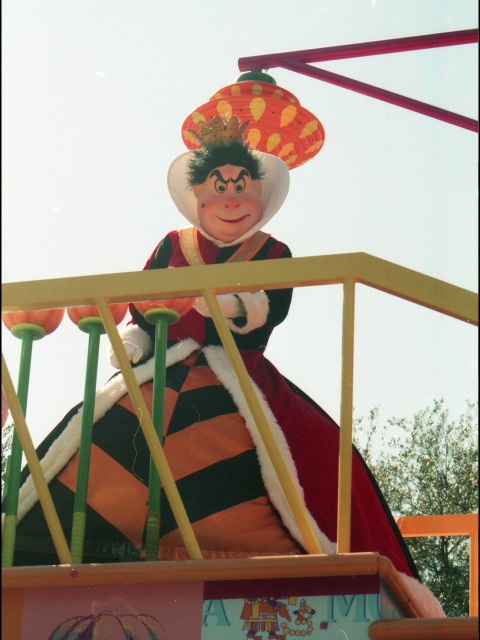 クイーン・オブ・ハート（ディズニー・ハロウィーン・パレード 2005）