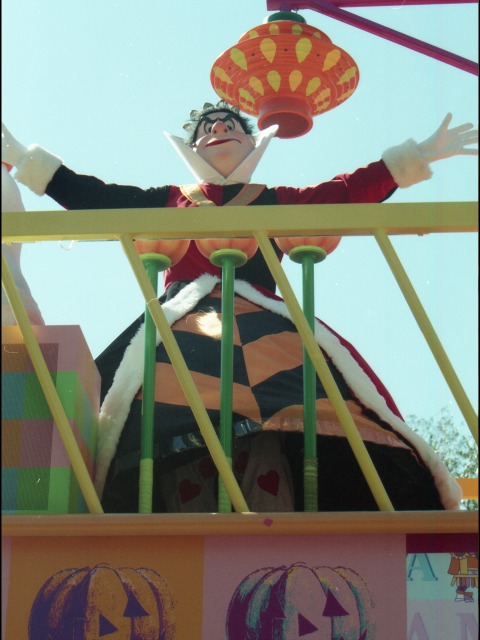 クイーン・オブ・ハート（ディズニー・ハロウィーン・パレード 2005）