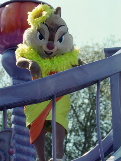 クラリス（ディズニー・ハロウィーン・パレード 2005）