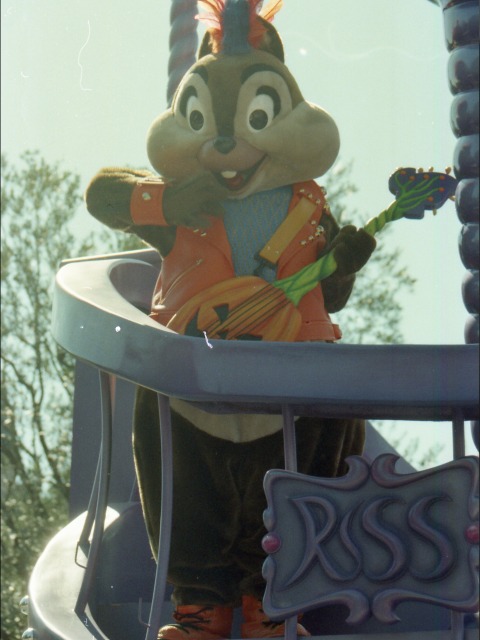 チップ（ディズニー・ハロウィーン・パレード 2005）