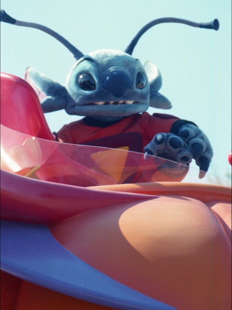 スティッチ（ディズニー・ハロウィーン・パレード 2005）