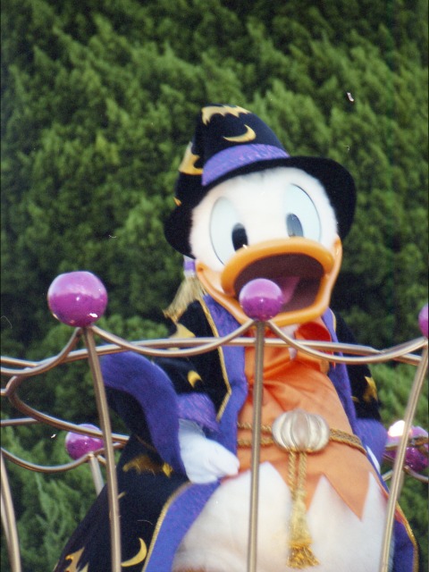 ドナルドダック（ディズニー・ハロウィーン・パレード 2005）