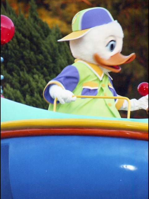 ルーイ（ディズニー・ハロウィーン・パレード 2005）