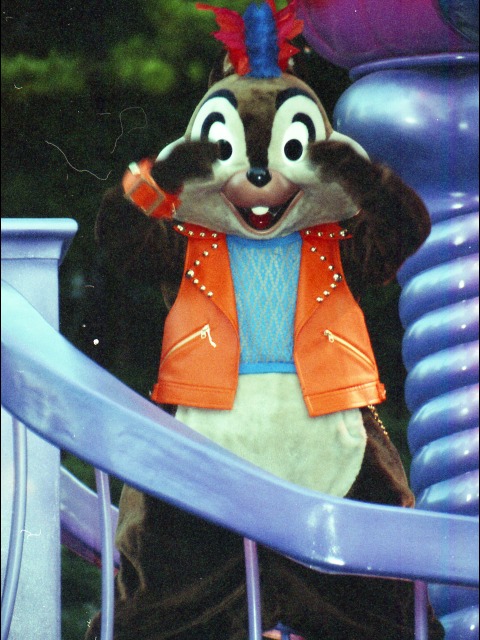 チップ（ディズニー・ハロウィーン・パレード 2005）