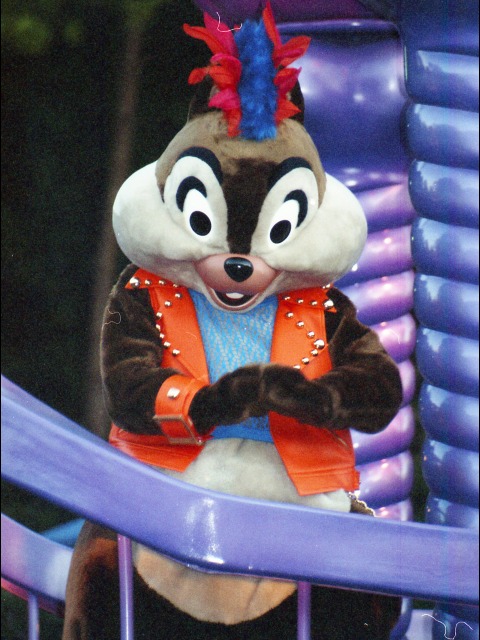 チップ（ディズニー・ハロウィーン・パレード 2005）