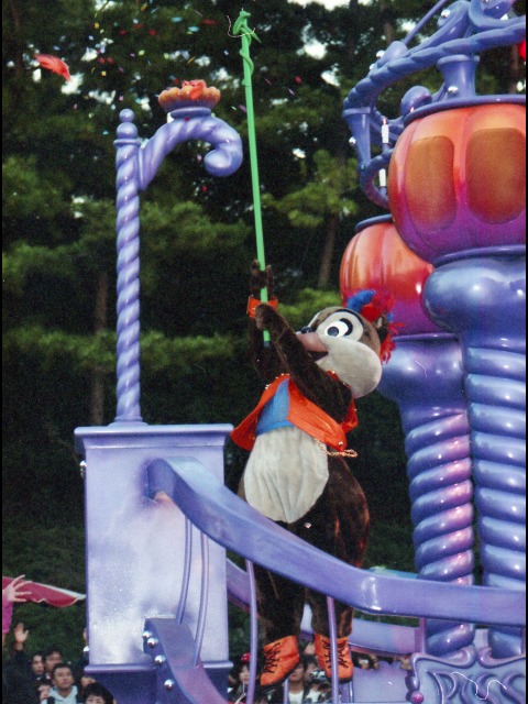 チップ（ディズニー・ハロウィーン・パレード 2005）