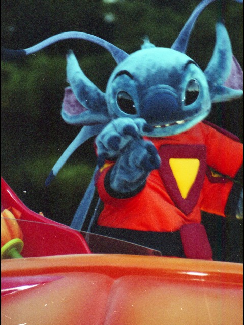 スティッチ（ディズニー・ハロウィーン・パレード 2005）