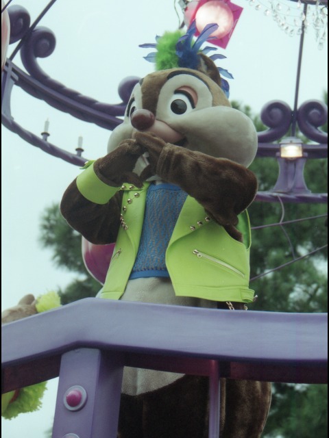 デール（ディズニー・ハロウィーン・パレード 2005）