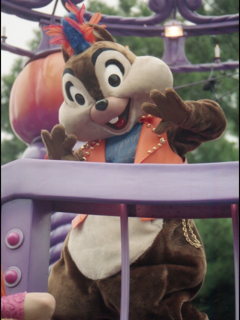 チップ（ディズニー・ハロウィーン・パレード 2005）