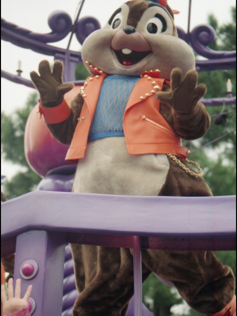 チップ（ディズニー・ハロウィーン・パレード 2005）