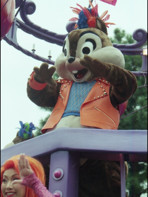 チップ（ディズニー・ハロウィーン・パレード 2005）