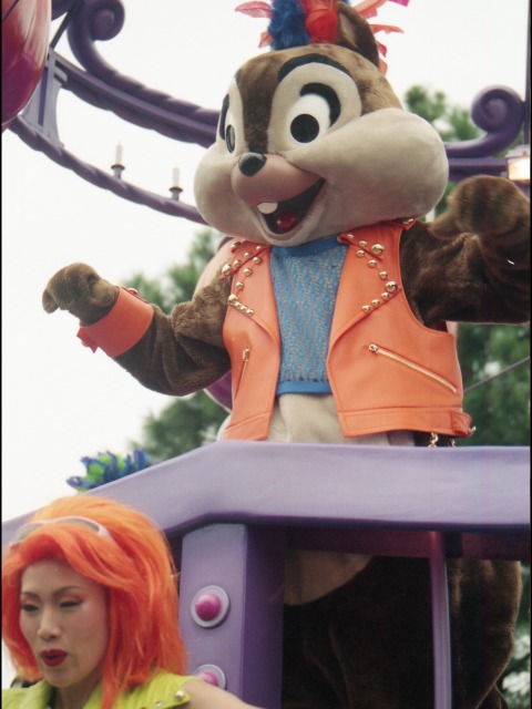 チップ（ディズニー・ハロウィーン・パレード 2005）