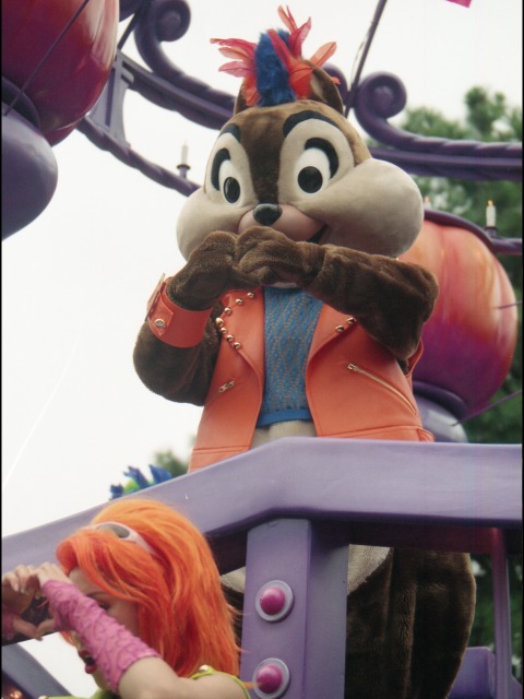 チップ（ディズニー・ハロウィーン・パレード 2005）