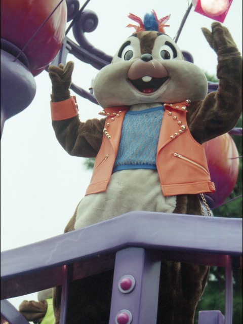 チップ（ディズニー・ハロウィーン・パレード 2005）