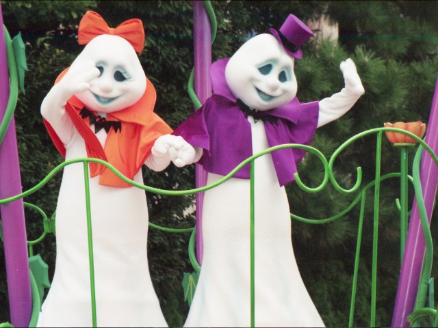 ゴースト（ディズニー・ハロウィーン・パレード 2005）