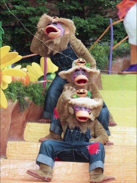 モンキー（ディズニー・ハロウィーン・パレード 2005）