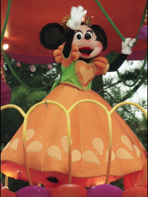 ミニーマウス（ディズニー・ハロウィーン・パレード 2005）
