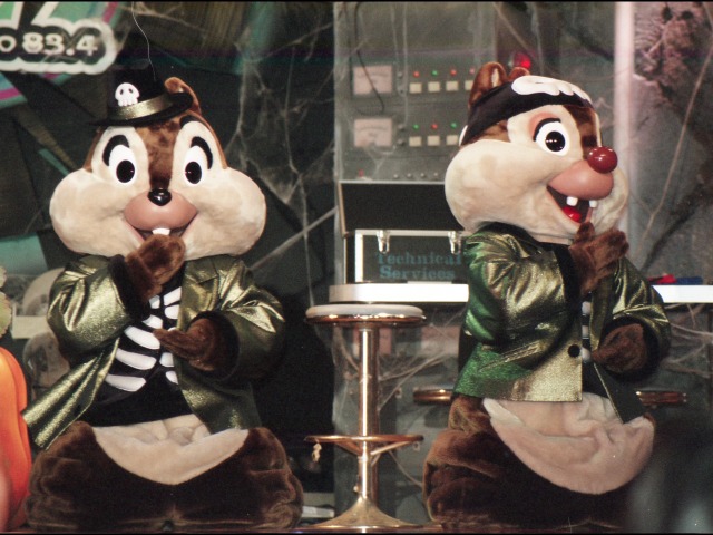 チップボーンとデールボーン（ゴーストラジオ・ライブ！）