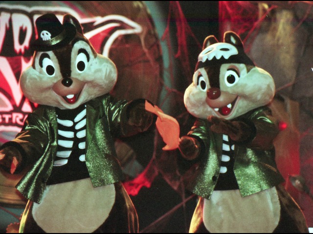 チップボーンとデールボーン（ゴーストラジオ・ライブ！）