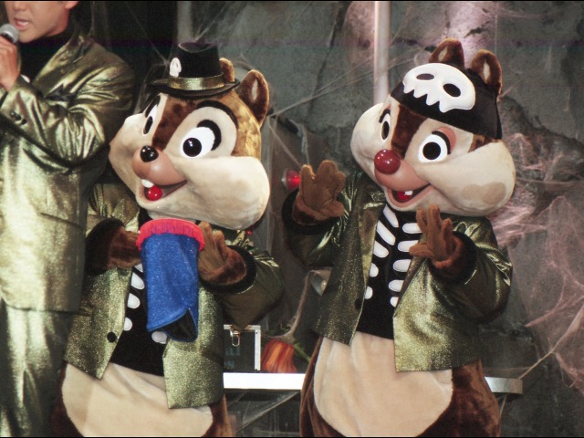 チップボーンとデールボーン（ゴーストラジオ・ライブ！）