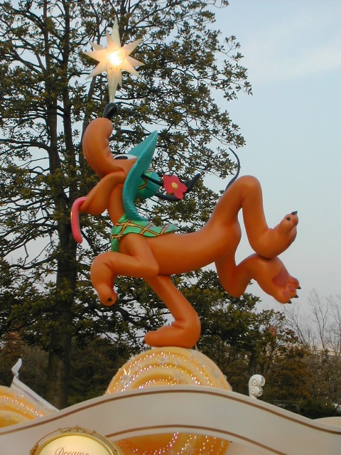 プルート（東京ディズニーランド20thアニバーサリー）