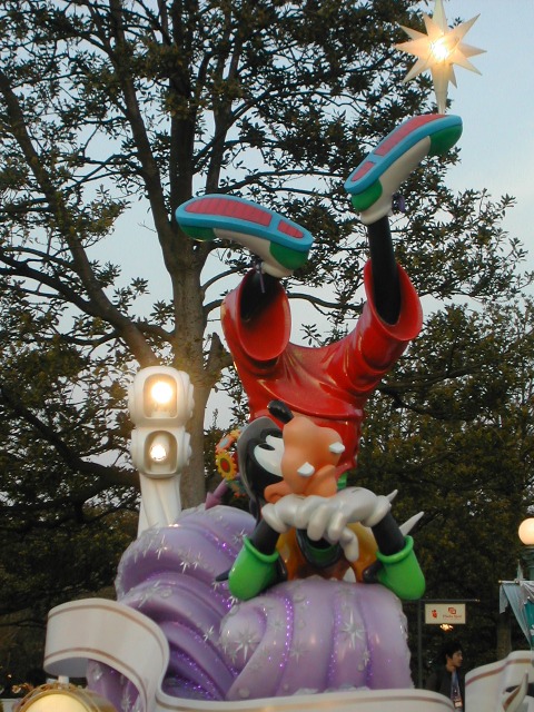 グーフィー（東京ディズニーランド20thアニバーサリー）