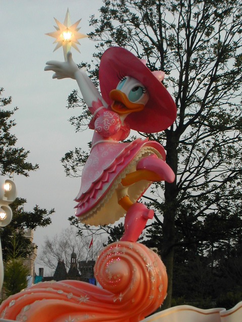 デイジーダック（東京ディズニーランド20thアニバーサリー）