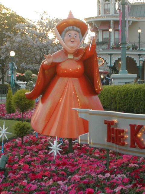フローラ（東京ディズニーランド20thアニバーサリー）