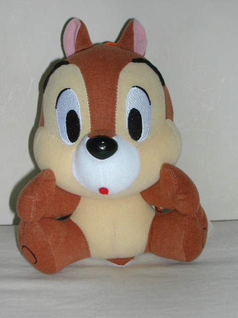 チップのぬいぐるみ