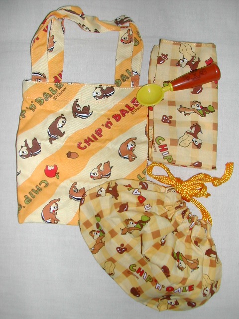 チップ&デール Lunch time Collection 中身