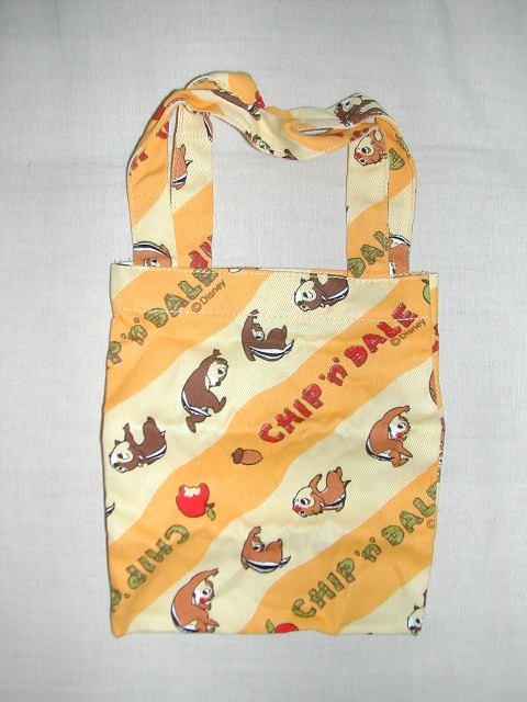 チップ&デール Lunch time Collection ランチ手提げ