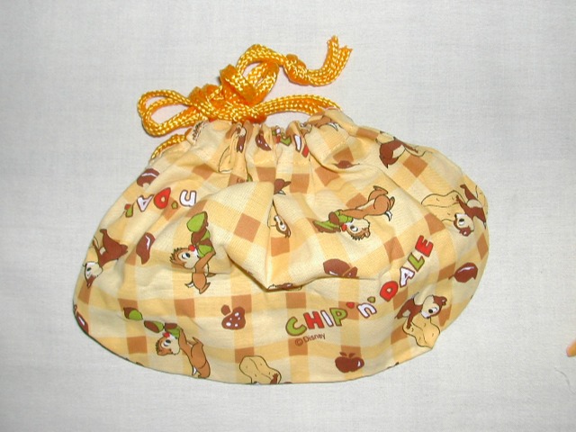 チップ&デール Lunch time Collection ランチバッグ