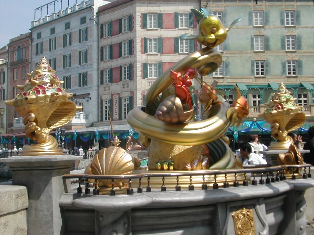 セバスチャンとフランダー(アリエルのシーサイドトレジャー)