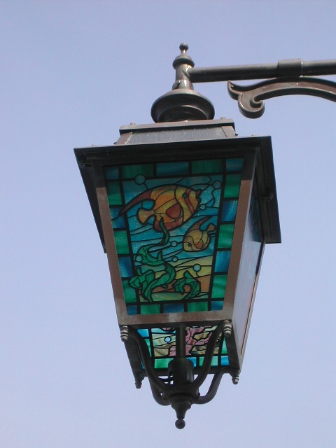 電灯飾り(アリエルのシーサイドトレジャー)