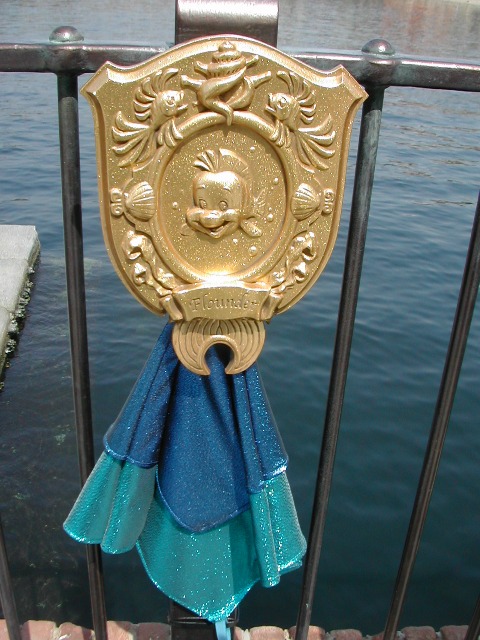 フランダーの飾り（アリエルのシーサイドトレジャー）