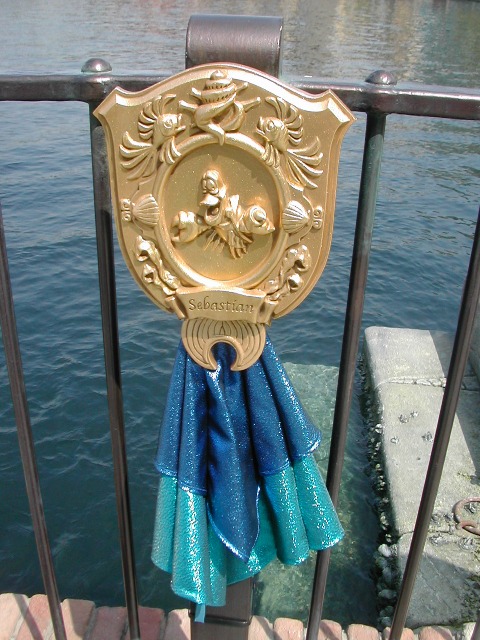 セバスチャンの飾り(アリエルのシーサイドトレジャー)