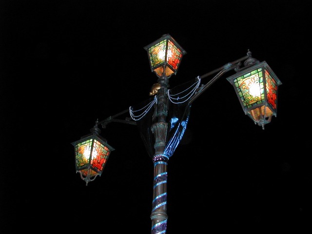 電灯(アリエルのシーサイドトレジャー)