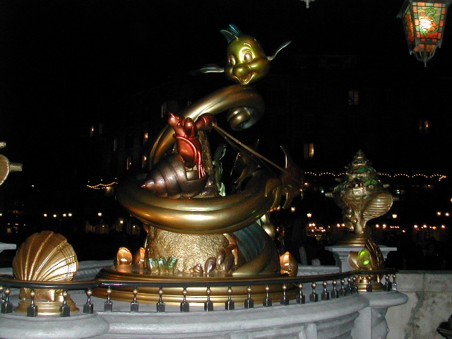 セバスチャンとフランダー(アリエルのシーサイドトレジャー)