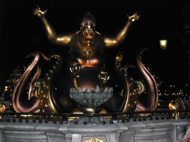 アースラ(アリエルのシーサイドトレジャー)