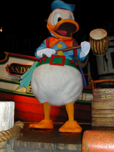 ドナルドダック（ドナルドのボートビルダー）