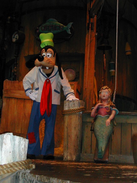 グーフィー（ドナルドのボートビルダー）