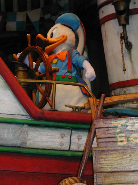 ドナルドダック（ドナルドのボートビルダー）