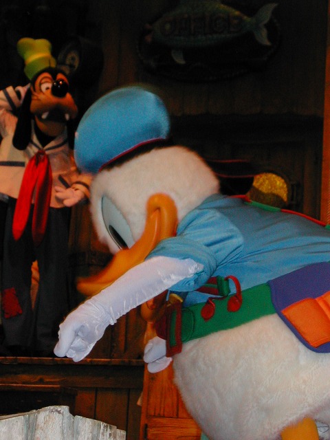 ドナルドダック（ドナルドのボートビルダー）