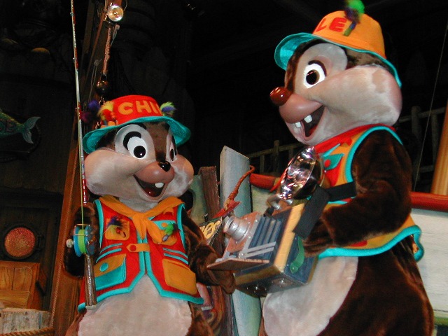 チップとデール（ドナルドのボートビルダー）