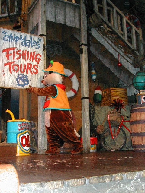 デール（ドナルドのボートビルダー）