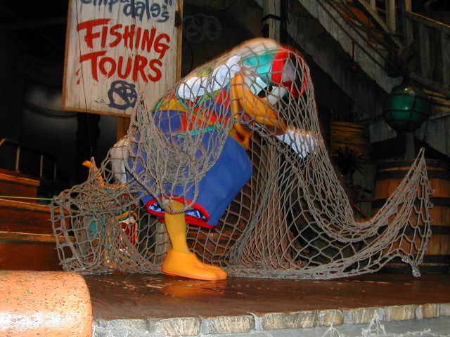 ドナルドダック（ドナルドのボートビルダー）