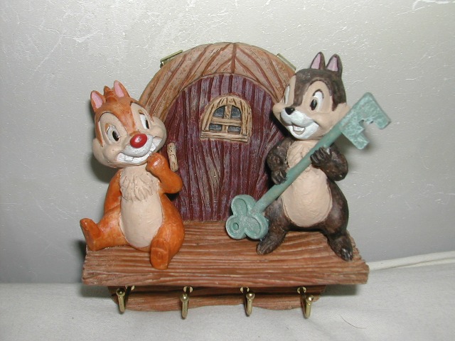 チップとデールの鍵かけ