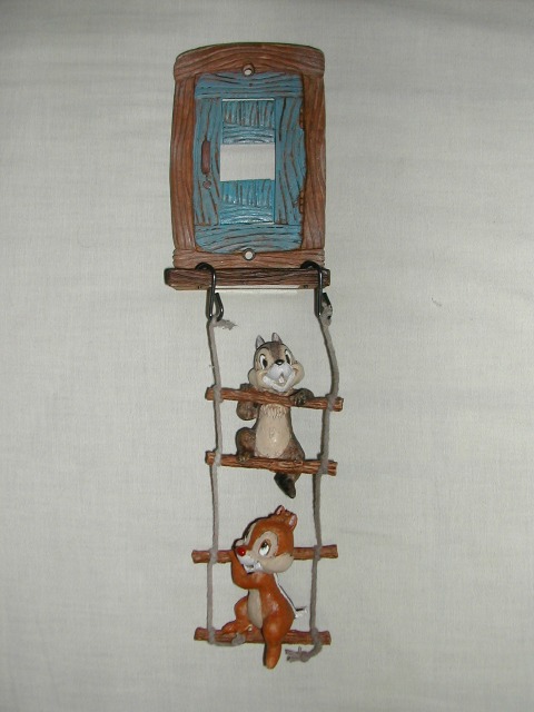 チップとデールの縄梯子スイッチカバー